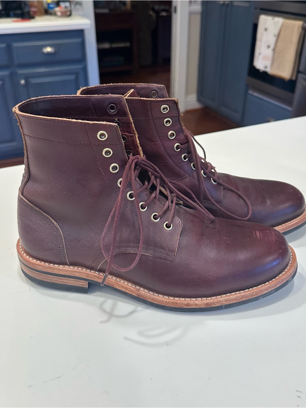 Men's Oakstreet - Trench Boot - Picture 2 of 6